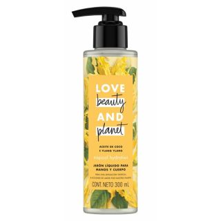 H2O JABON LIQUIDO TROPICAL GREEN 350 ML