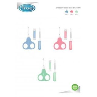 TRIM 1722 CORTA UÑAS MANOS CON LIMA/CADENA 00519