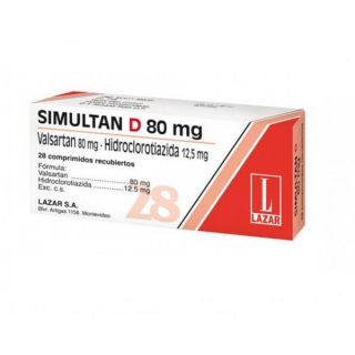 SIMULTAN D 160 MG 14 COMP