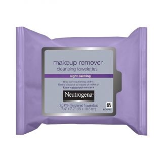 NEUTROGENA TOALLITA DESMAQ/NIGHT CALMING 25 U