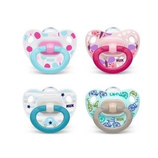 NUK CHUPETE LATEX HAPPY KIDS X 2 T1