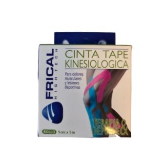 FRICAL CINTA TAPE KINESIOLOGICA 5X5M