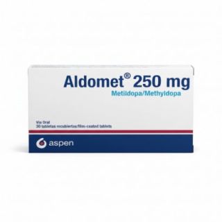 ALDOMET 250 MG 30 COMPRIMIDO