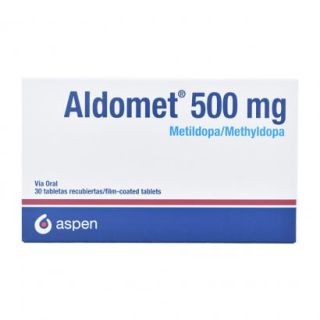 ALDOMET 500 MG 30 COMPRIMIDO