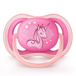 AVENT CHUPETE ULTRA AIR ARBOL ROSA X2 0-6M