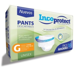 INCOPROTECT PANTS G 18 U