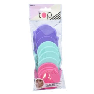 YOUNGIRL ESPONJA DE MAQUILLAJE SILICONA LISA 10005