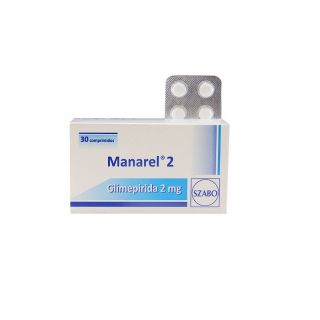 MANAREL 2 MG 30 COMP