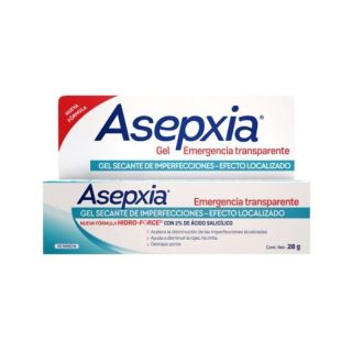 ASEPXIA GEL EMERGENCIA TRANSP/E/ANT/SPOT 28 GR