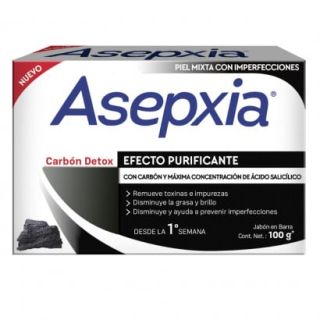 ASEPXIA JABON CARBON DETOX 100 GR