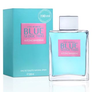 BANDERAS Blue Seduction Woman EDT 200 ml