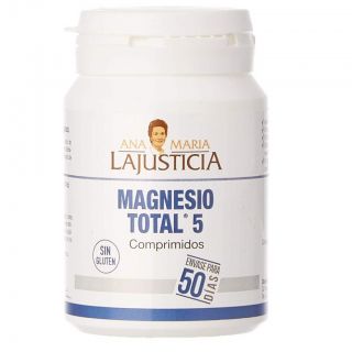 ANA MARIA LA JUSTICIA MAGNESIO TOTAL 5 100 COMP