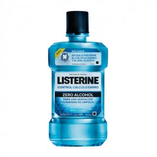 LISTERINE ANTISARRO ZERO 250 ML