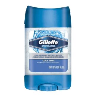 GILLETTE DEO CLINICAL CLEAR GEL 45 GR