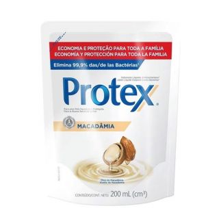 PROTEX JAB/LIQUIDO MANOS MACADAMIA D/PACK 200