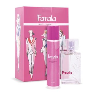 FARALA PACK EDT 50 ML+AERO DEO 180 ML