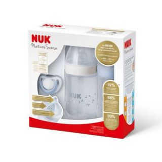 NUK NATURE SENSE TWIN SET BLUE 267164