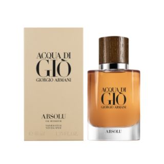 GIORGIO ARMANI ACQUA DI GIO ABSOLU EDP 75