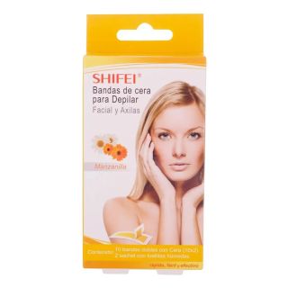 SHIFEI BANDA FACIAL MANZANILLA 12 U