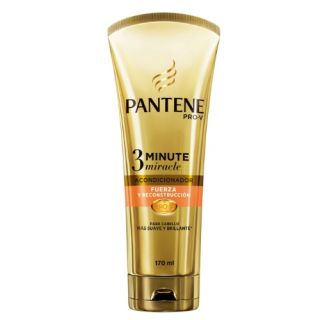 PANTENE PACK FUERZA Y RECONSTR/CHA/400+ACO/3MM 90