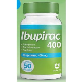 IBUPIRAC 400 50 COMP
