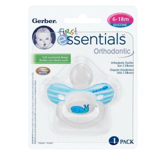 FIRST ESS/CHUPETE FUN SILICONA ORTODON/T1 NINA