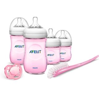AVENT SET NATURAL RECIEN NACIDO AZUL