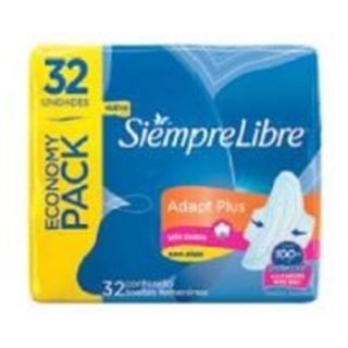 SIEMPRE LIBRE ADAPT PLUS   8 U
