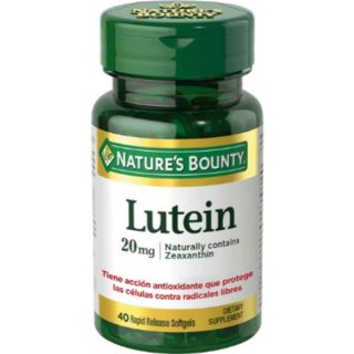 LUTEINA NAT/LIFE 20 MG 40 CAP