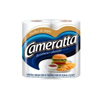 CARTABELLA ROLLO DE COCINA 40 HOJAS 3 ROLLOS