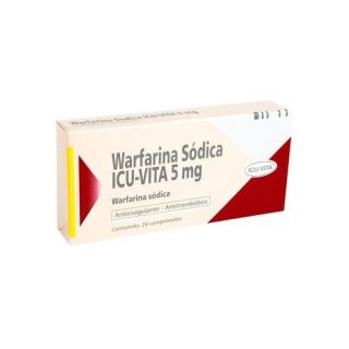WARFARINA ICU 5 MG/10 COMP