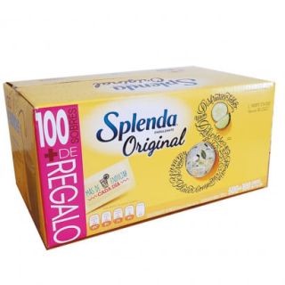 SPLENDA SOBRES CAJA 700 U PAGA 600