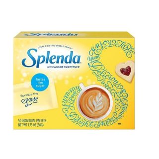 SPLENDA SOBRES 25 UND