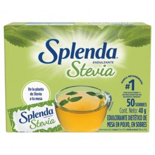 SPLENDA STEVIA SOBRE 50 UND
