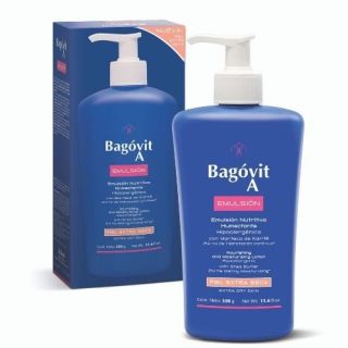 BAGOVIT A EMULSION PIEL EXTRA SECA 350