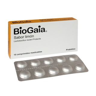 Biogaia® Protectis X 10 comprimidos | Probióticos