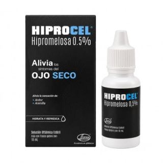 Hiprocel® Hipromelosa 10ml Oftálmica| Alivia El Ojo Seco