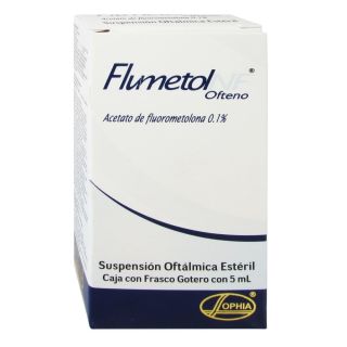 Flumetol Nf® Ofteno 5ml (fluorometolona)