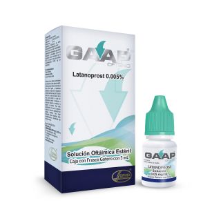 Gaap® Ofteno 3ml (latanoprost) | Solución Oftálmica