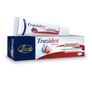 Trazidex® Ungena 3.5g | Ungüento Oftálmico