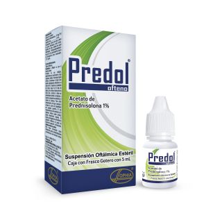 Predol® Ofteno 5ml (Prednisolona) | Suspensión Oftálmica