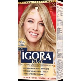 IGORA VITAL TINTA RUBIO CLARO 8.00