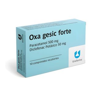 OXA GESIC FORTE 10 COMP