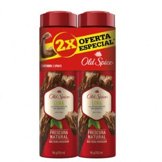 OLD SPICE PACK AERO DEO VIP 150 X2 U