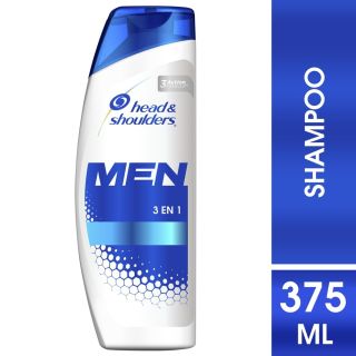 HEAD & SHOULDERS CHAMPU MEN 3EN1 375 ML