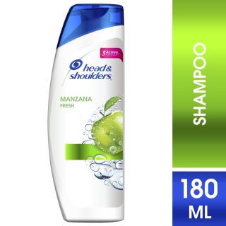 HEAD & SHOULDERS CHAMPU MANZANA 375