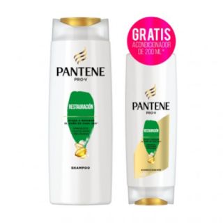 PANTENE PACK RESTAURACION CHA/700+ACO/200