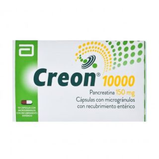 Creon® 10.000 X 50 Cápsulas (pancreatina)