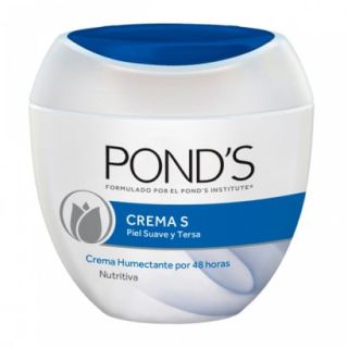 PONDS S CREMA HUMEC/NUT 100