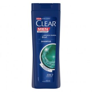 CLEAR CHAMPU DUAL EFECT 2EN1 400